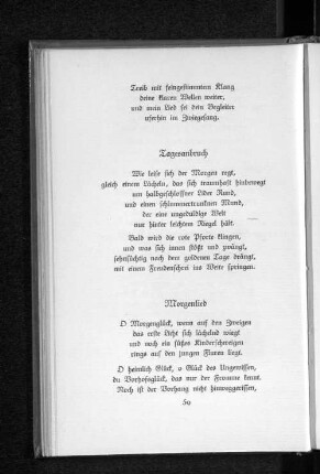Tagesanbruch