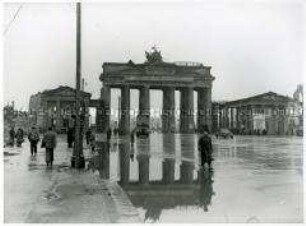 Das Brandenburger Tor