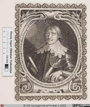Bildnis Lennart Torsten(s)son, 1647 Graf von Ortala