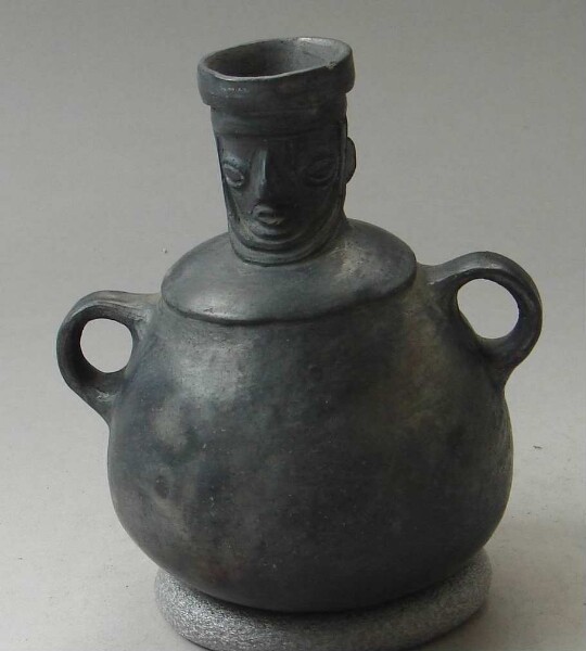 Clay vessel