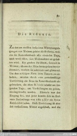 Die Redoute