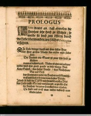 PROLOGUS