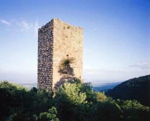 Ruine der Burganlage — Weckmund