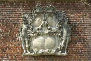 Allianzwappen der Familie von Velen