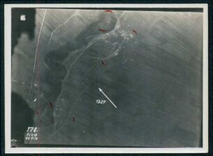 Foto des Geländes nordöstlich von Prosnes (Luftbild)