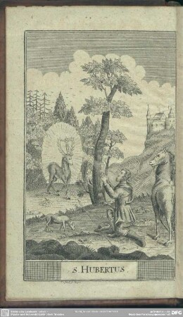 s. Hubertus