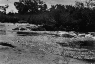 Wasserfall : Wasserfall des Lunsemfwaflusses.
