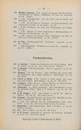 Farbendrucke