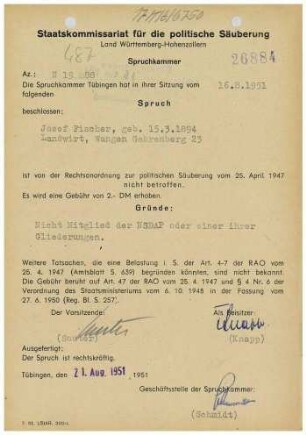 Fischer, Josef