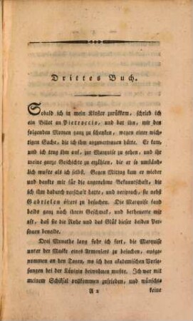 Franzischino, der Eingeweihte, 2
