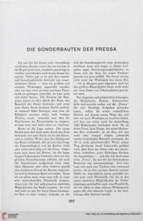 3: Die Sonderbauten der Pressa
