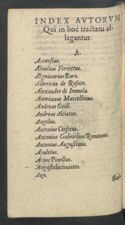 Index Autorum ...