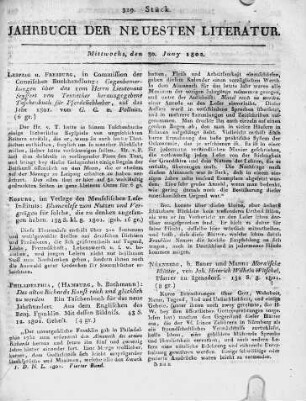 Philadelphia, (Hamburg, b. Bachmann): Des alten Richards Kunst reich und glücklich zu werden Ein Taschenbuch für das neue Jahrhundert. Aus dem Englischen des Benj. Franklin. Mit dessen Bildniss. 43 S. 12. 1801. Geheft.