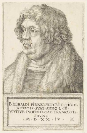 Bildnis des Willibald Pirckheimer