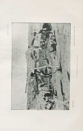 Plate XXXIV. A Yenangyaung oil well