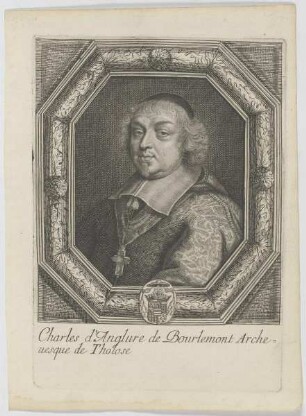 Bildnis des Charles d'Anglure de Bourlemont