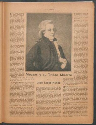 Mozart y su triste muerte