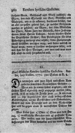 Lyrische Gedichte.