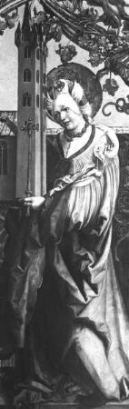 Kaiser Heinrich II. und seine Frau Kundigunde — Kaiserin Kunigunde
