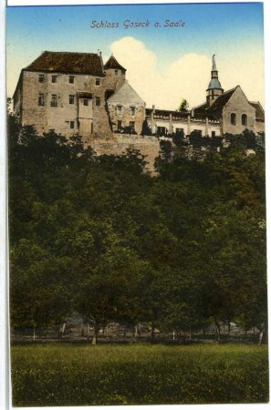 Goseck. Schloss