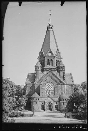 Riesa. Trinitatiskirche