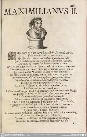 Maximilianus II.