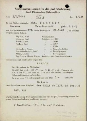 Sigwart, Karl