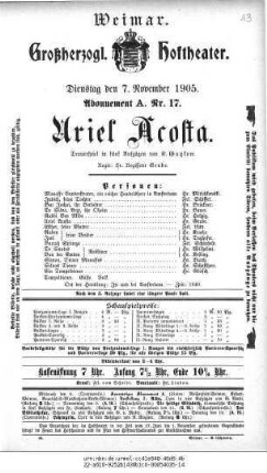 Uriel Acosta