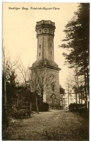 Rochlitz. Friedrich - August - Turm a. d. Rochlitzer Berg