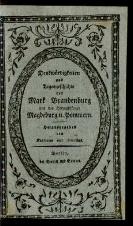 [Fünftes Stück]
