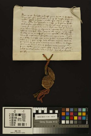 Mainz (St. Stephan): Bischof Andreas von Würzburg