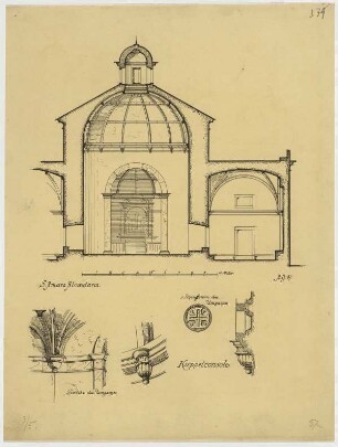 S. Amaro zu Alcantara, Kirche