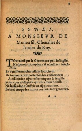 Discovrs Contre Les Hvguenotz, auquel est contenue & declaree la source le leur damnable religion : Aussi est faict me[n]tion de la iuste vengeance que Dieu a prins d'eux & qu'il prendra à l'aduenir, s'ils ne font penitence. En iceluy est d'auantage co[n]tenue vne admonition à tous fidelles Chrestiens pour les aduertir de rendre graces à Dieu & au Roy d'vne telle victoire