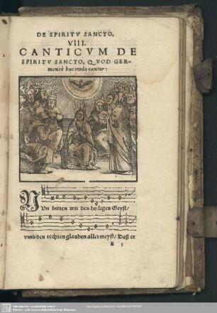 VIII. Nun bitten wir den heyligen Geyst