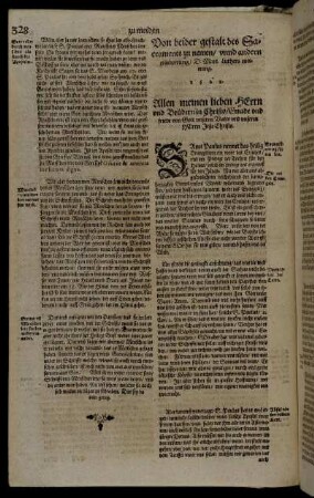 Von beider gestalt des Sacraments zu nemen/ unnd andern ernewerung [...]
