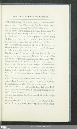 Zweiundzwanzigstes Kapitel