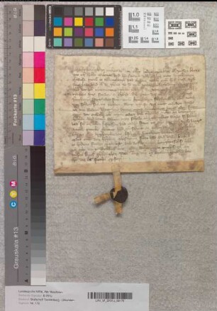 Urfehde des Otto Jaghehorn, geschworen dem Graf Claus zu Tekeneborch. Datum: 1410 ipso die beati Nicolai eppi.