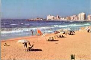 Strandpromenade in Alexandria