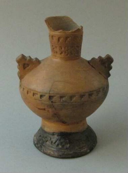 Clay vessel