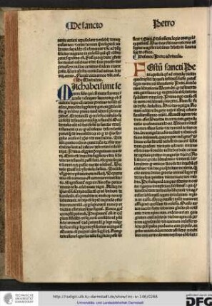 Machabei sunt septem fratres qui cum matre sua reverenda et Eleazaro sacerdote pro observatione legis cum carnes porcinas nollent comedere...