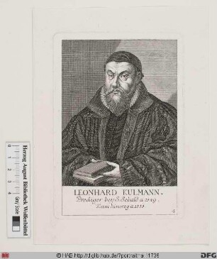 Bildnis Leonhard Kulmann