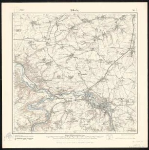 Meßtischblatt 46 : Döbeln, 1920 : Döbeln. - Aufgen. 1911., hrsg. 1913, einz. Nachtr. 1920. - 1:25000. - Leipzig, 1920. - 1 Kt.