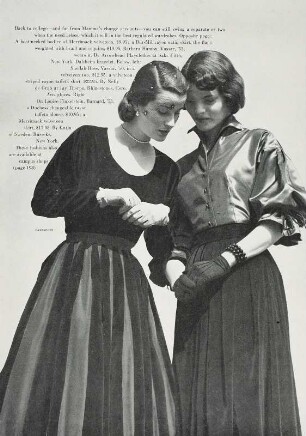 Modeaufnahme, Tearsheet, Cover (Mademoiselle)