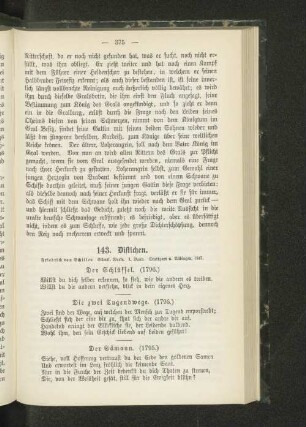 143. Distichen.