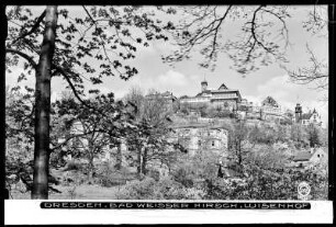 Dresden, Bad Weißer Hirsch, Luisenhof