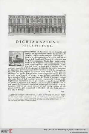 Dichiarazione delle pitture