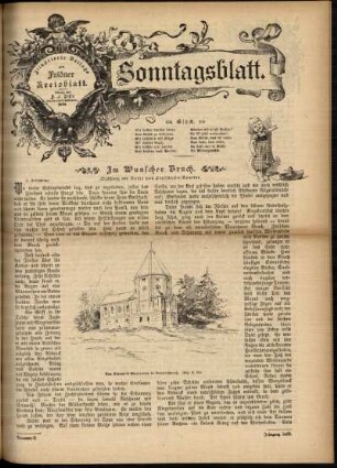 Ausgabe vom Sonntag, den 19. Februar 1899.