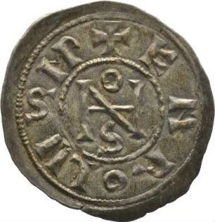 Münze, Denar (MA), Pfennig, 875 - 882?