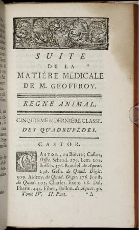 4, 2: Suite De La Matiere Médicale De M. Geoffroy. 4, 2