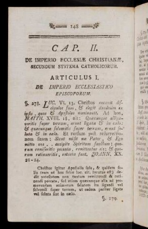 148-158, § 278 - 293